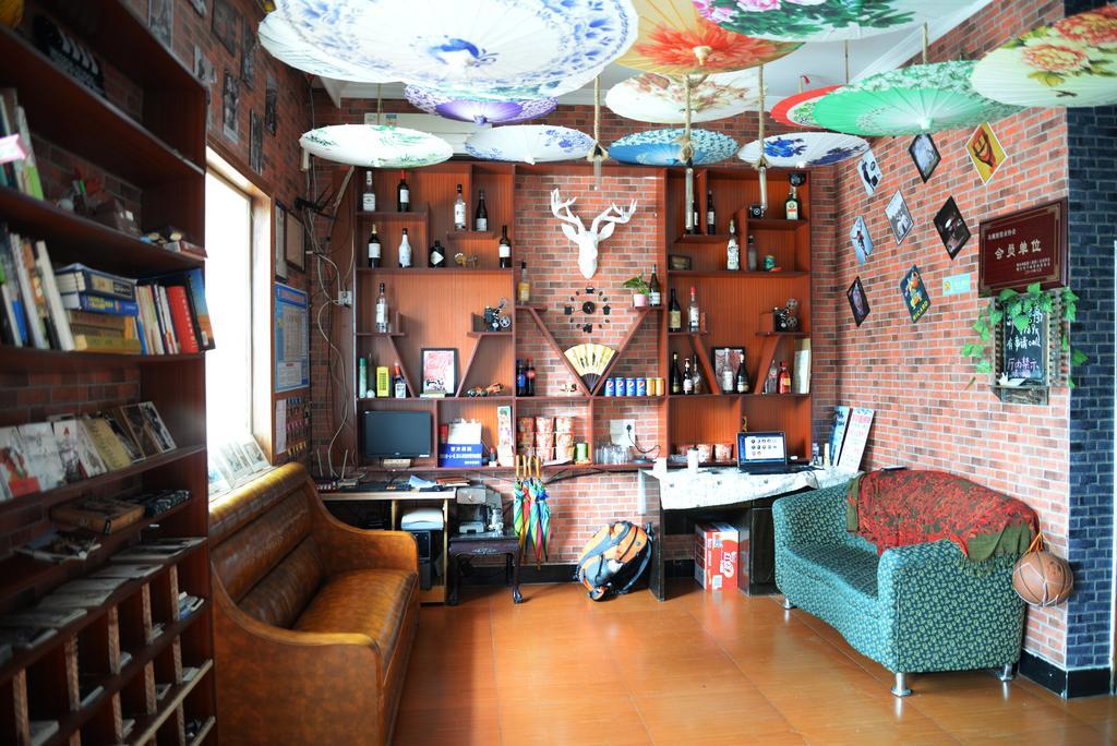 Wushe International Youth Hostel เจียซิง ภายนอก รูปภาพ