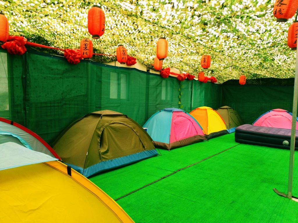 Wushe International Youth Hostel เจียซิง ภายนอก รูปภาพ