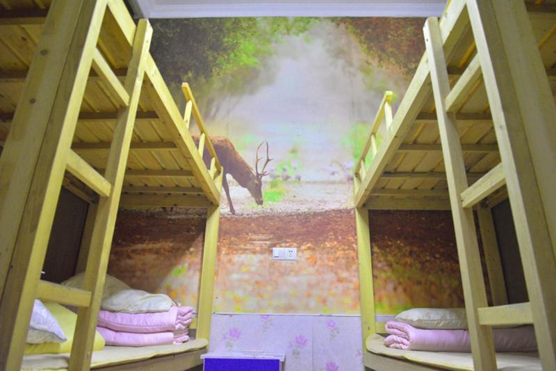 Wushe International Youth Hostel เจียซิง ภายนอก รูปภาพ